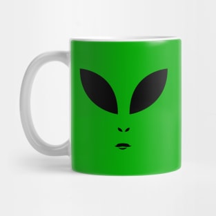 Alien UFO Festival Mug